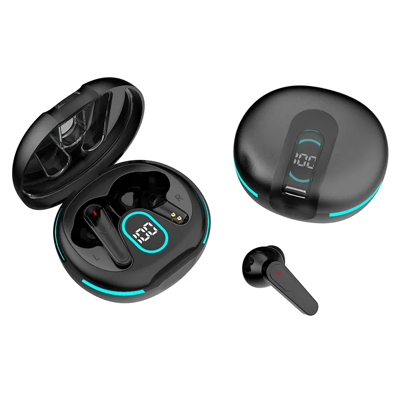 Dual Mic ANC+ENC Wireless Earbuds